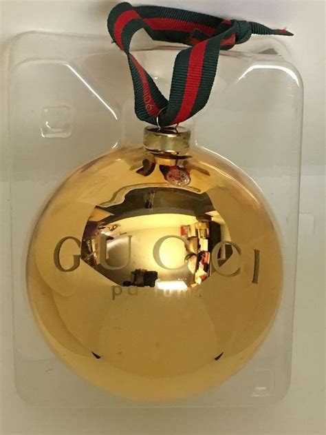 gucci bauble|Festive Ornament .